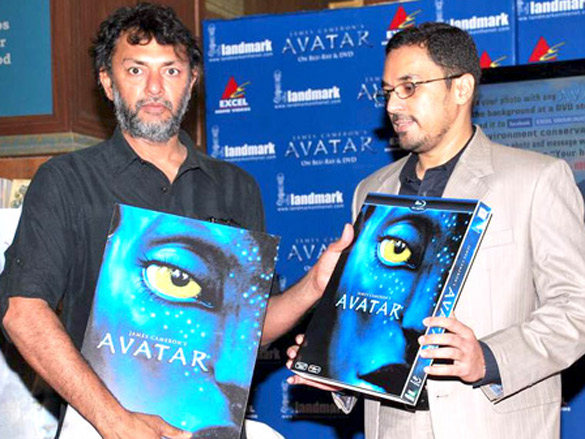rakeysh omprakash mehra launches the blu ray ad dvd of avatar 2