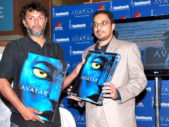 rakeysh omprakash mehra launches the blu ray ad dvd of avatar 5