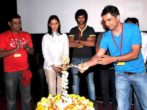 manisha koirala rahul bose at the inaugural day of kashish film festival 3