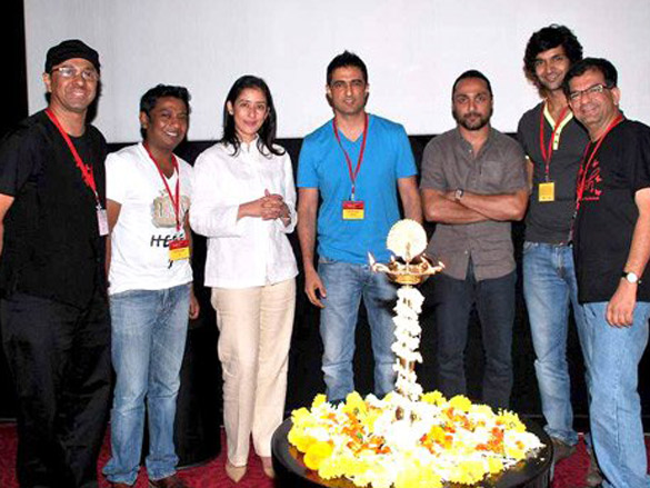 manisha koirala rahul bose at the inaugural day of kashish film festival 5