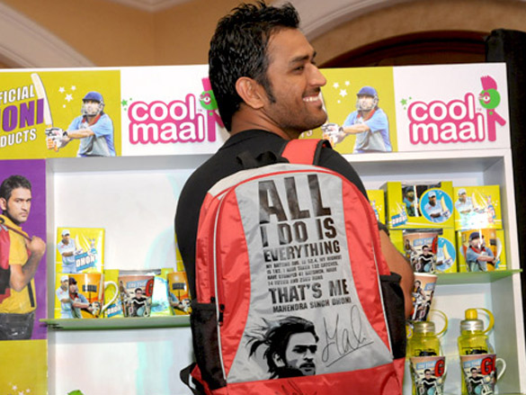 cool maal launches official merchandise of mahendra singh dhoni 4