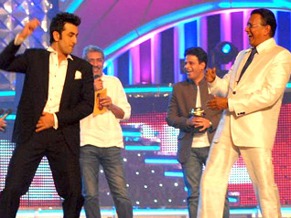ranbir at the grand finale of dance india dance 4 ranbir at the grand finale of dance india dance 4