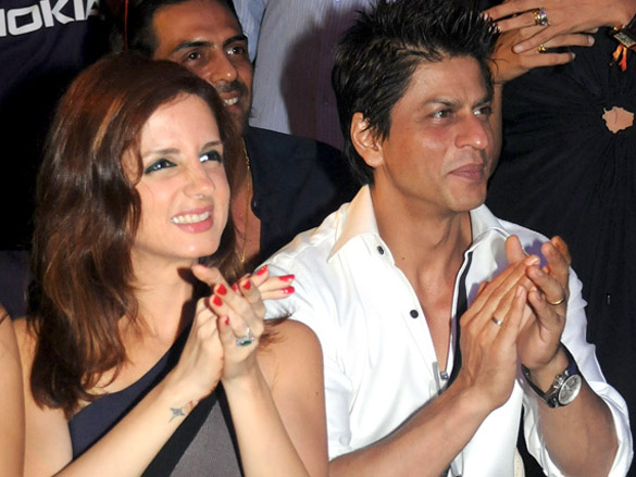 shahrukh khan and arjun rampal rock kkr rr ipl bash 8