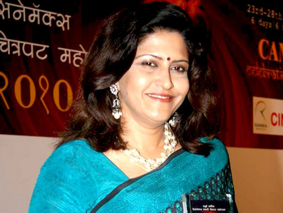 vidya malvade at cinemax marathi film festival closing ceremony 8
