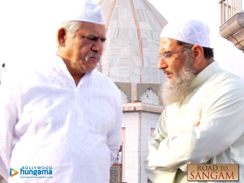 Om Puri,Pawan Malhotra Om Puri,Pawan Malhotra