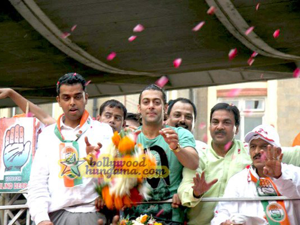 salman khan compaigns for milind deora 6