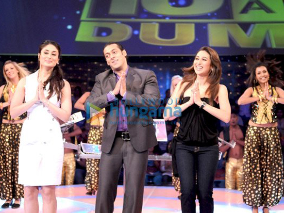 salmankareena and karisma on 10 ka dum 2 3