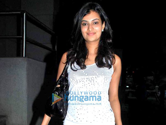 sayali bhagat spotted at cinemax 6