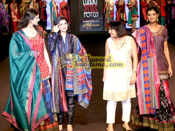 sayali bhagatmehul choksi at the gitanjali luxury style fest 09 4