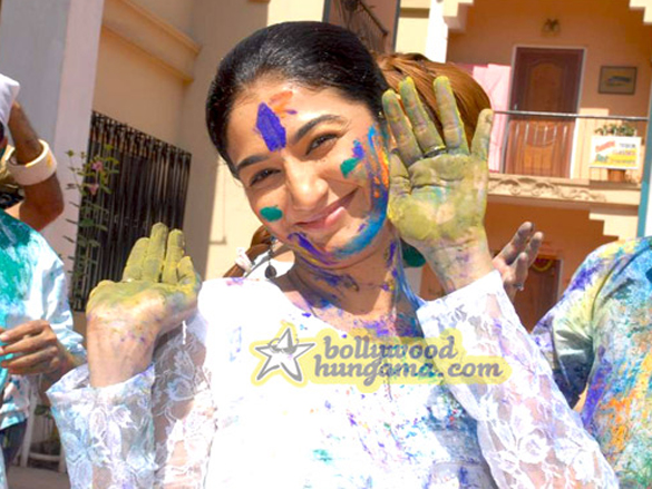 tarak mehta ka ooltah chashmah on sab celebrates holi 8