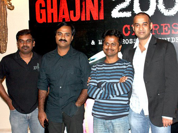 the cast and crew of ghajini celebrate the films 200 crores collections worldwide 19