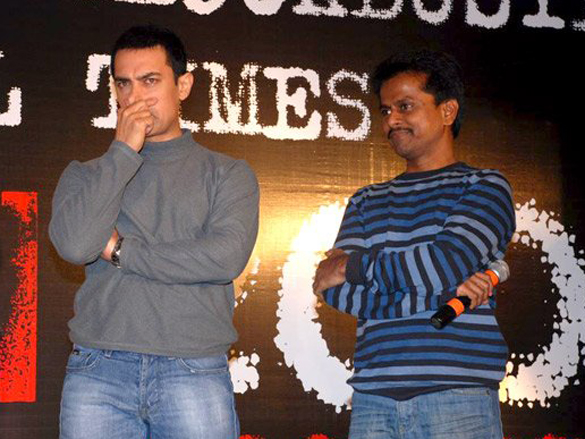 the cast and crew of ghajini celebrate the films 200 crores collections worldwide 35