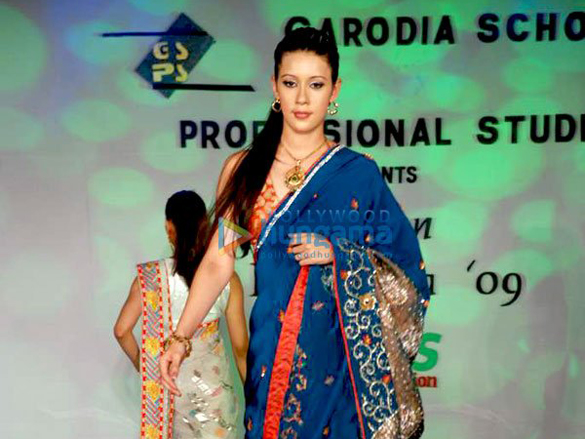 top models walk at garodia school fashion event 6
