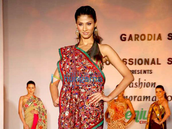 top models walk at garodia school fashion event 7