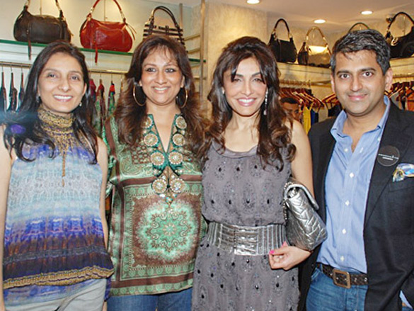dia mirza at the launch of i love mumbai exhibition organized by samsaarathe luxurious abode of fashion 24