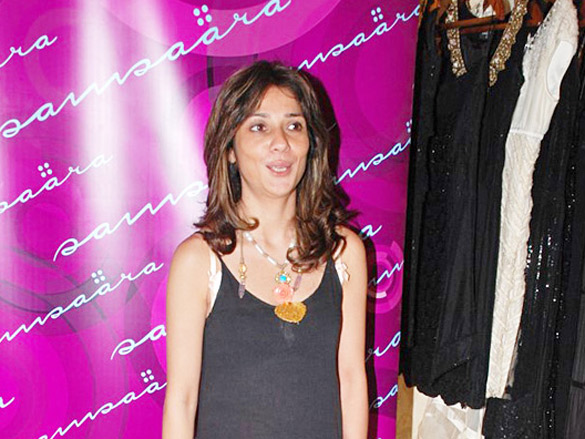dia mirza at the launch of i love mumbai exhibition organized by samsaarathe luxurious abode of fashion 57