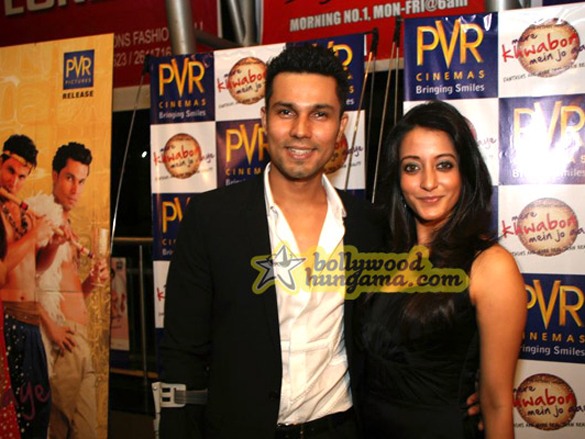 premiere of mere khwabon mein jo aaye 2009 4