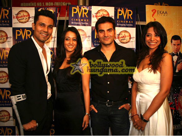 premiere of mere khwabon mein jo aaye 2009 9