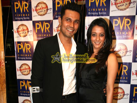 premiere of mere khwabon mein jo aaye 2009 14