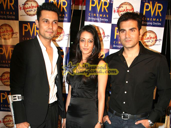 premiere of mere khwabon mein jo aaye 2009 35