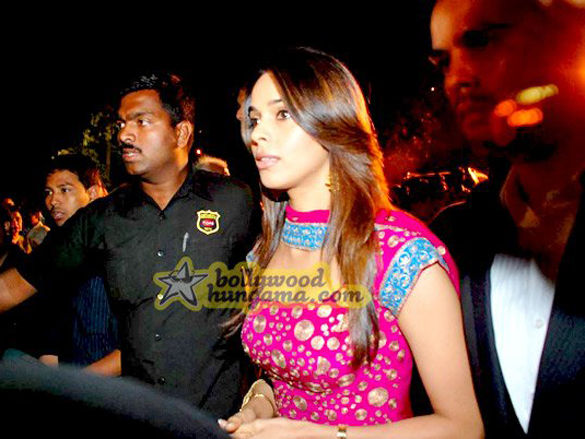 wedding reception of film financer bharat shahs son 6