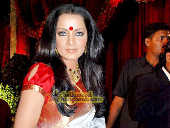 wedding reception of film financer bharat shahs son 12