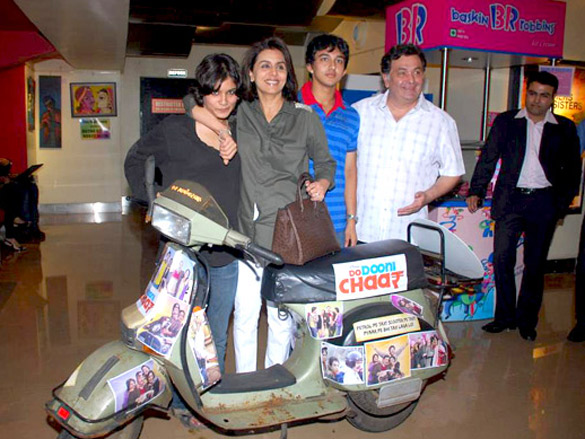 rishi and neetu back on screen for do dooni chaar 4