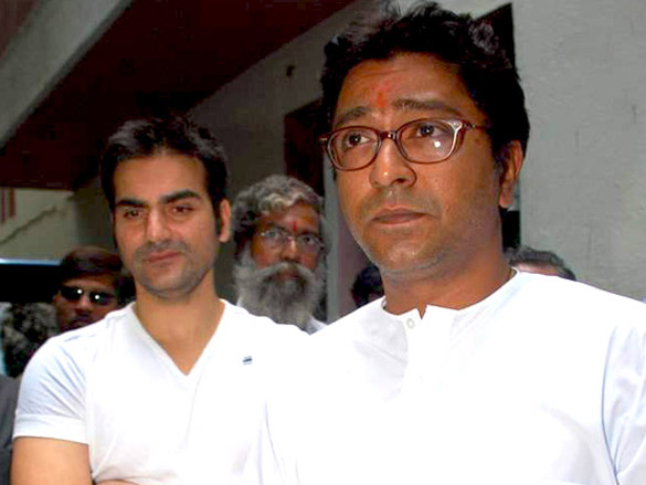 raj thackeray watches dabangg 7