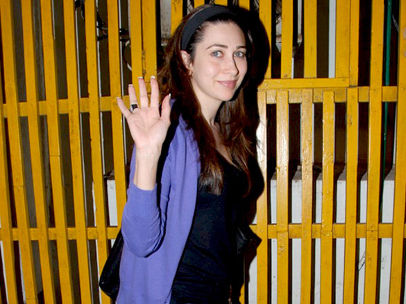 aamir khan and karisma kapoor watch salman khans dabangg 20