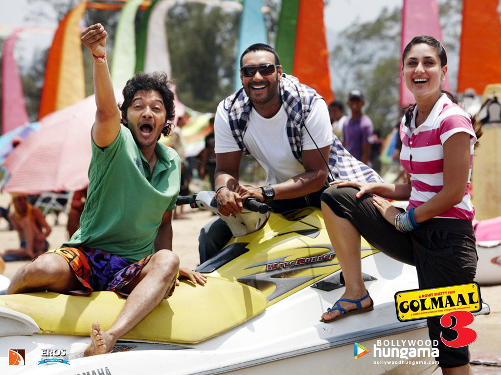 Shreyas Talpade,Ajay Devgn,Kareena Kapoor Shreyas Talpade,Ajay Devgn,Kareena Kapoor