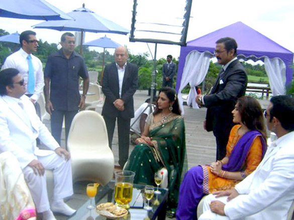 on the sets of ready 9