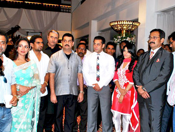 on the sets of ready 11