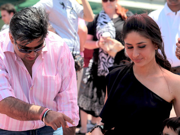 on the sets of we are family 6