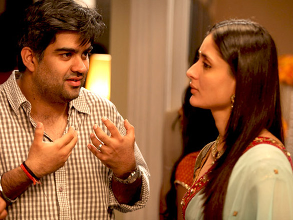 on the sets of we are family 11