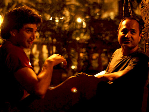 on the sets of action replayy 14