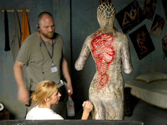 on the sets of hisss 5