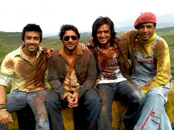 on the sets of double dhamaal