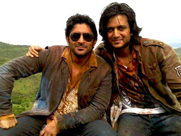 on the sets of double dhamaal 3