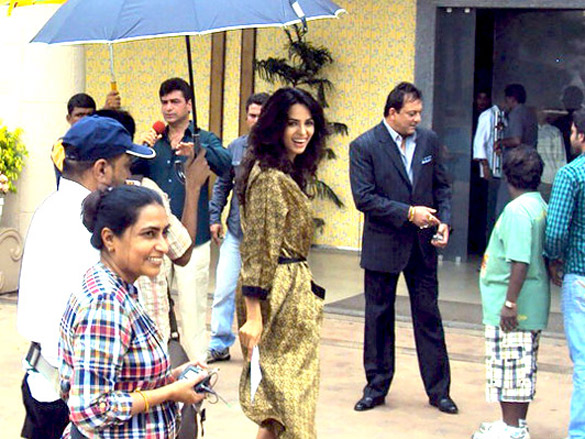 on the sets of double dhamaal 4