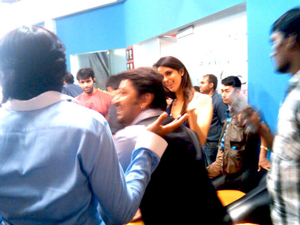 on the sets of double dhamaal 7