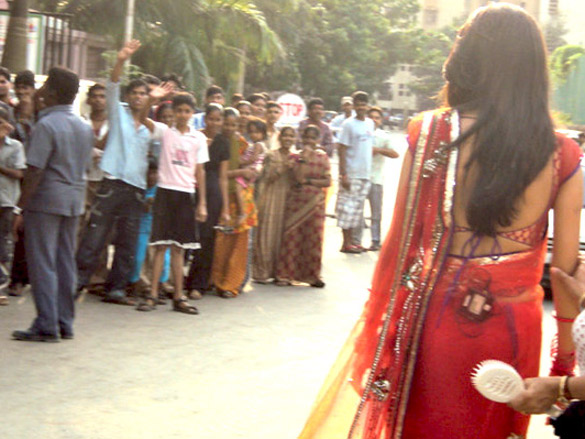 on the sets of double dhamaal 9