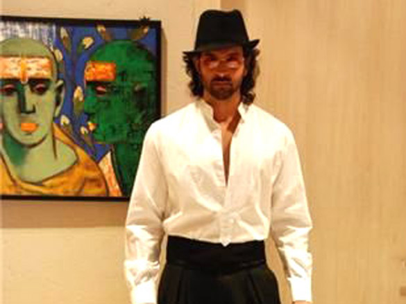 on the sets of guzaarish 3