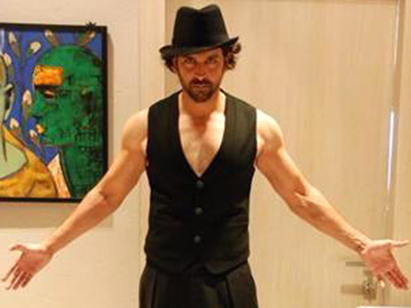 on the sets of guzaarish 6