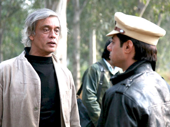on the sets of yeh saali zindagi 4