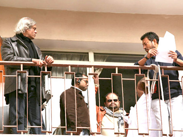 on the sets of yeh saali zindagi 31