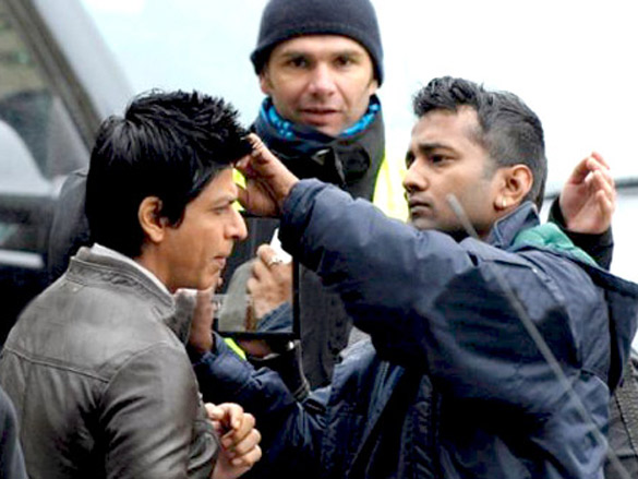 on the sets of don 2 2