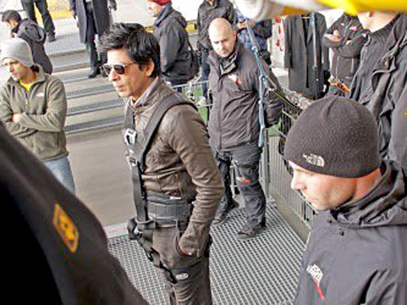 on the sets of don 2 31