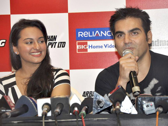 dvd launch of dabangg 7