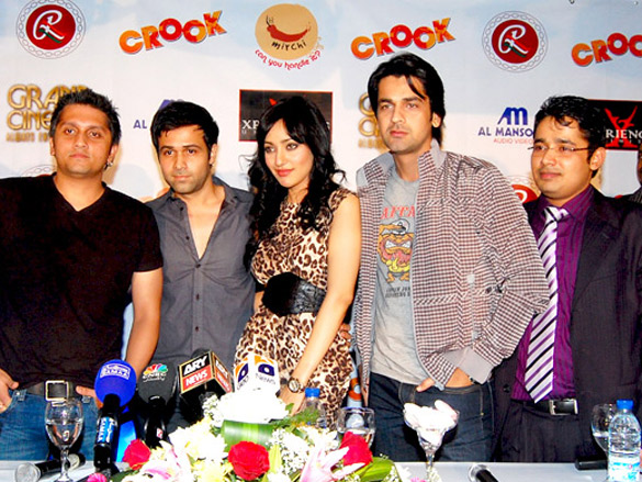 premiere of crook its good to be bad at grand cineplex in dubai 2
