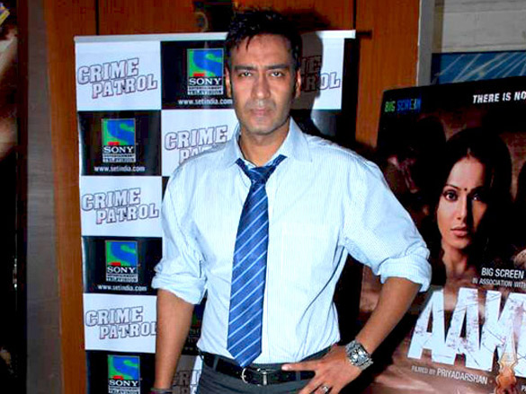 ajay devgn hosts sonys crime patrol 6
